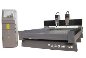 上海静安区双头石材雕刻机HW-1530