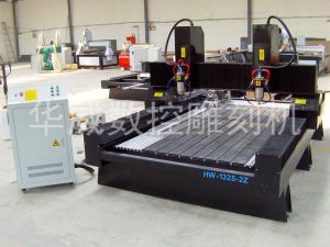 上海静安区双头立体多功能石材雕刻机HW-1325-2Z