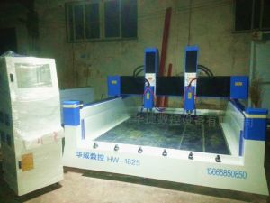 上海静安区HW1825双头重型石材雕刻机