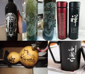 上海静安区酒瓶葫芦工艺品激光雕刻机